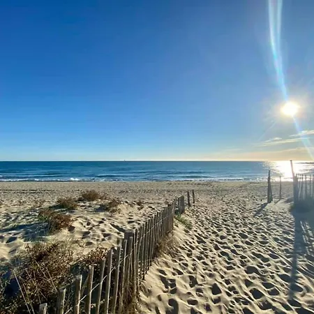 2 Pers Proche Avec Parking Prive - Fr-1-833-23 Canet-en-Roussillon