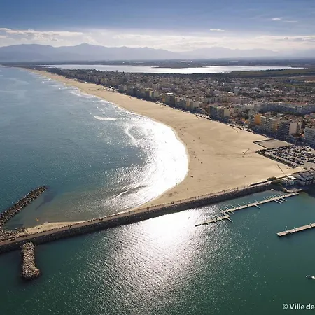 2 Pers Proche Avec Parking Privé - Fr-1-833-23 Appartement Canet-en-Roussillon