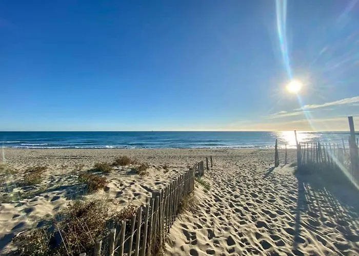 2 Pers Proche Avec Parking Prive - Fr-1-833-23 카네트